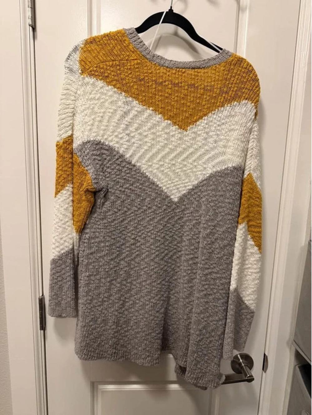 Roxy Colorblock Knit Cardigan - Picture 3 of 3